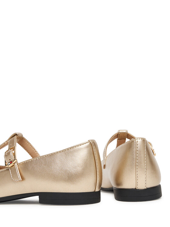 Tommy Hilfiger Tommy Hilfiger Μπαλαρίνες T3A3-34001-1372 S Χρυσό