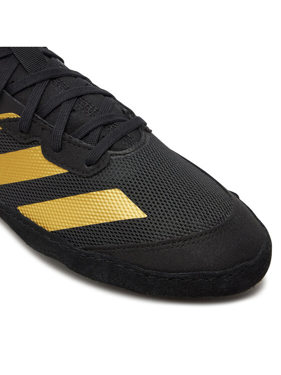 adidas adidas Boxerské topánky Adizero Wrestling IE3207 Čierna