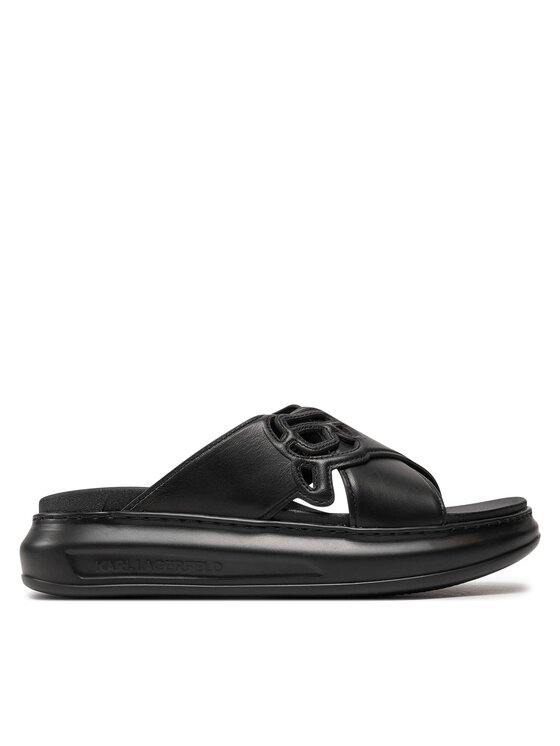 KARL LAGERFELD KARL LAGERFELD Şlapi KL62504 Negru