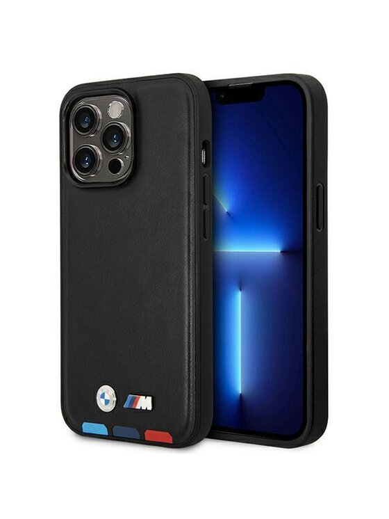 BMW Motorsport BMW Motorsport Etui na telefon iPhone 14 Pro Max Czarny