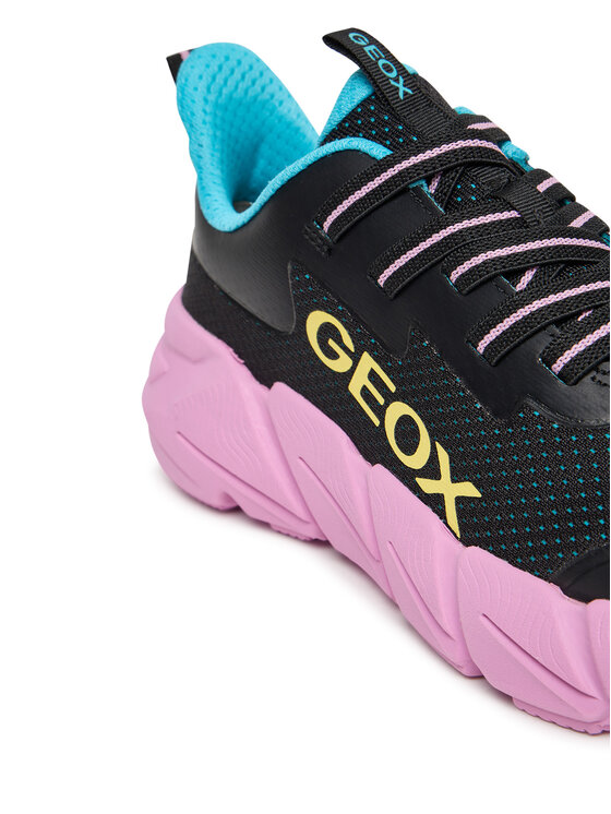 Geox Geox Сникърси J Flexyper Fast J55N5A 0T99J C9240 D Черен