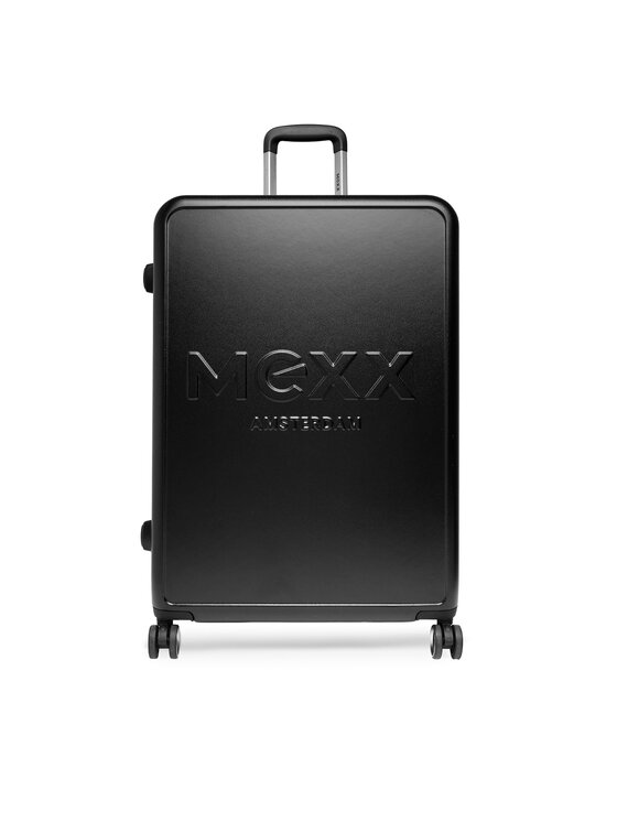 MEXX MEXX Velký kufr MEXX-L-034-05 BLACK Černá