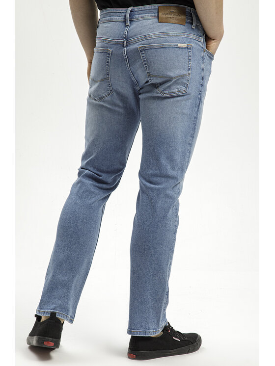 Cross Jeans Cross Jeans Jeansy E 169-088 Niebieski Slim Leg
