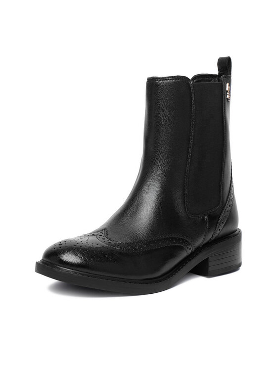 U.S. Polo Assn. U.S. Polo Assn. Klassische Stiefeletten EO-GALLES001W/GL1 Schwarz
