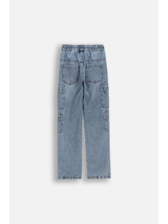 Coccodrillo Coccodrillo Jeansy WC6123103CJB-014 Modrá Regular Fit