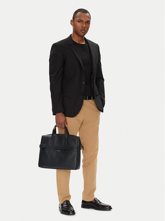 Calvin Klein Calvin Klein Laptoptáska Ck Must Laptop Bag LV04D3082G Fekete