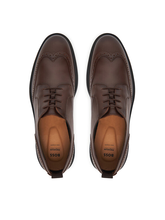 BOSS BOSS Halbschuhe Calev 50552549 Braun