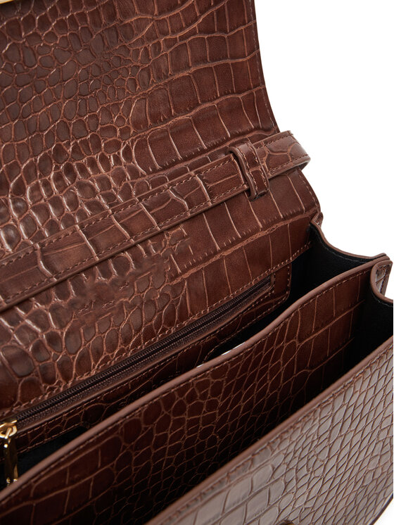 Gino Rossi Gino Rossi Borsetta CEO-LINA-KQ44-CROCCO Marrone