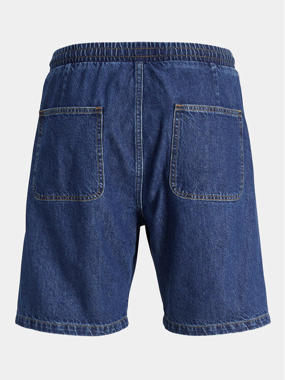 Jack & Jones Jack & Jones Džínsové šortky Tony 12250090 Modrá Loose Fit