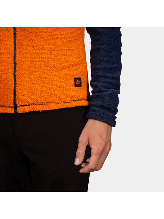Alpinus Alpinus Bluza Bjoreio Pomarańczowy Slim Fit