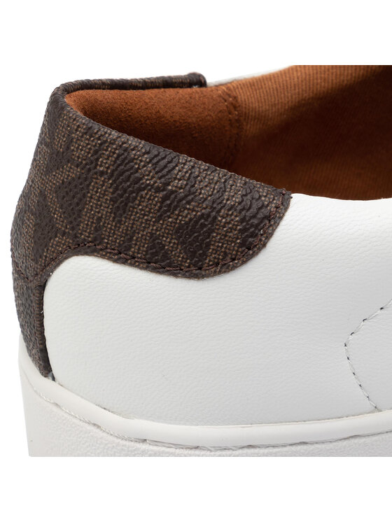 MICHAEL Michael Kors MICHAEL Michael Kors Laisvalaikio batai Irving Lace Up 43S7IRFS3L Balta
