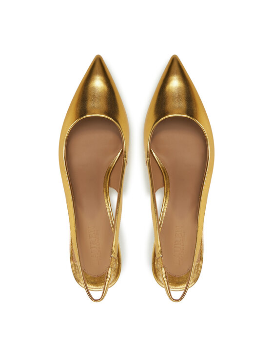 LAUREN RALPH LAUREN LAUREN RALPH LAUREN Сандали Lolah II 802935635002 Златист