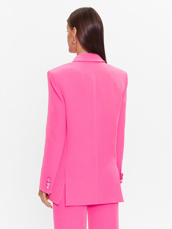 Chiara Ferragni Chiara Ferragni Zakó 74CBQ711 Rózsaszín Regular Fit