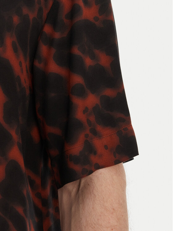 HUGO HUGO Hemd Espino 50560596 Bunt Relaxed Fit