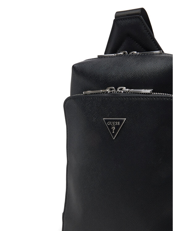 Guess Guess Τσαντάκι HMMISA P5226 Μαύρο