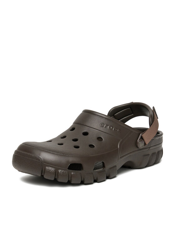 Crocs Crocs Natikači C-OFFROAD SPORT CLOG 202651-23B Rjava
