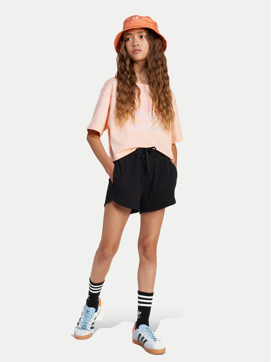 adidas adidas Спортивні шорти JC8433 Чорний Loose Fit