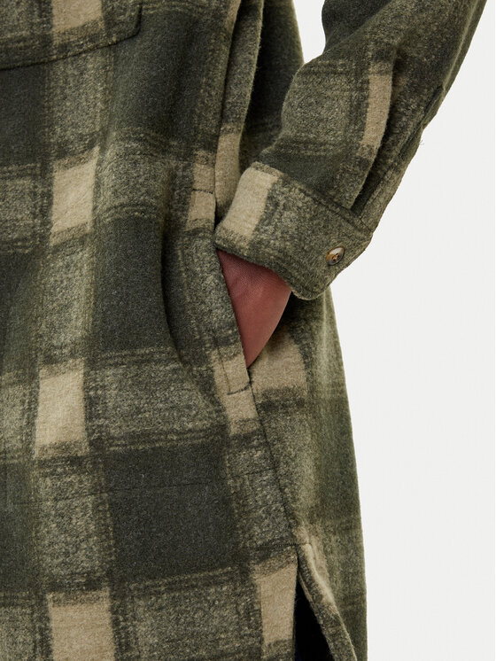 Columbia Columbia Μπουφάν μεταβατικό Wildest Venture™ 2136171 Πράσινο Loose Fit