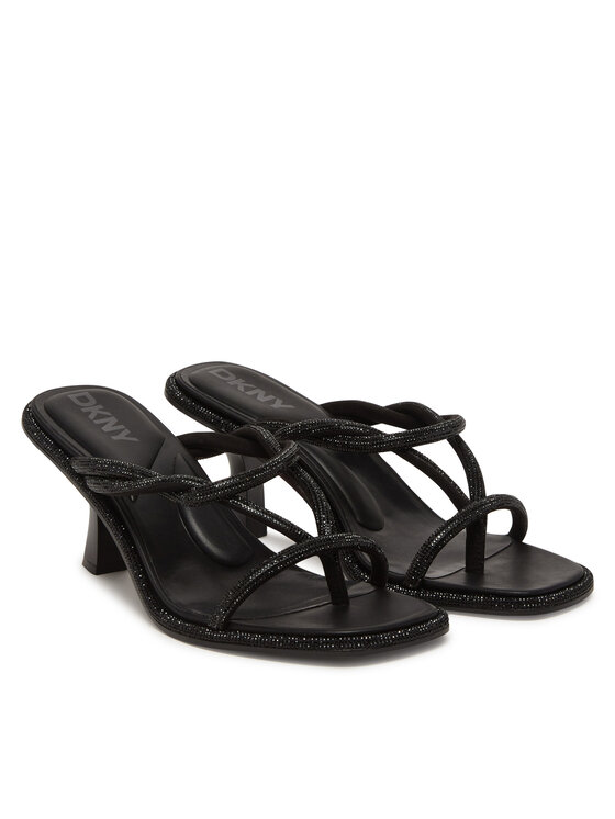 DKNY DKNY Japanke Labrini K1533958 Crna