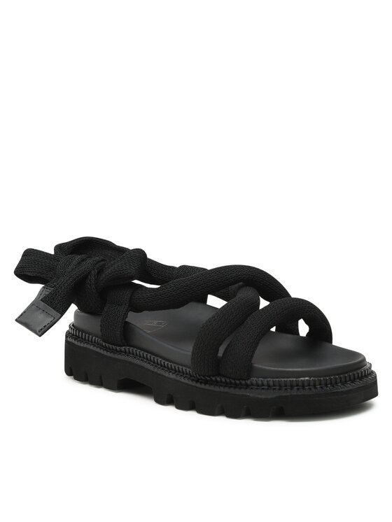 Tommy Jeans Sandales Chunky Tommy Jeans Sandal EN0EN02073 Melns