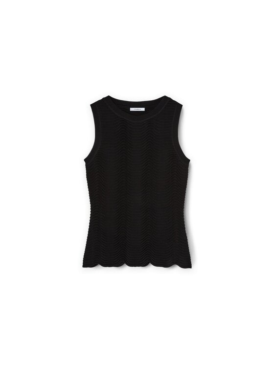 Motivi Motivi Sweter M158W003193N033 Czarny Slim Fit
