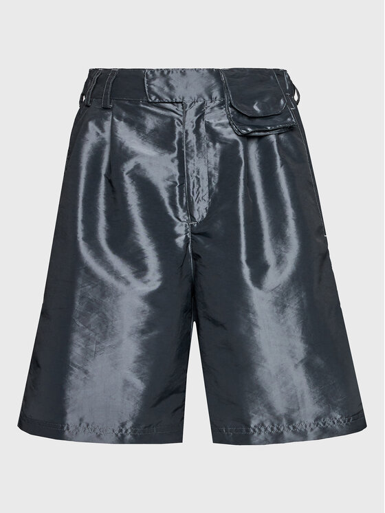Reebok Bavlnené šortky NAO SERATI HN9116 Sivá Relaxed Fit