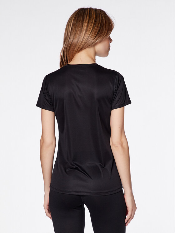 Asics Asics Športna majica Core 2012C330 Črna Regular Fit