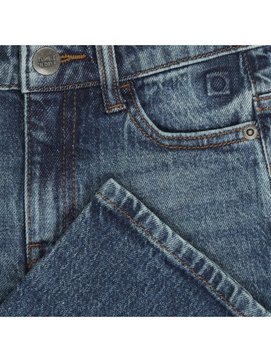 Tumble 'N Dry Tumble 'N Dry Spodnie materiałowe 84/22155/18690/5910 Niebieski Straight Fit