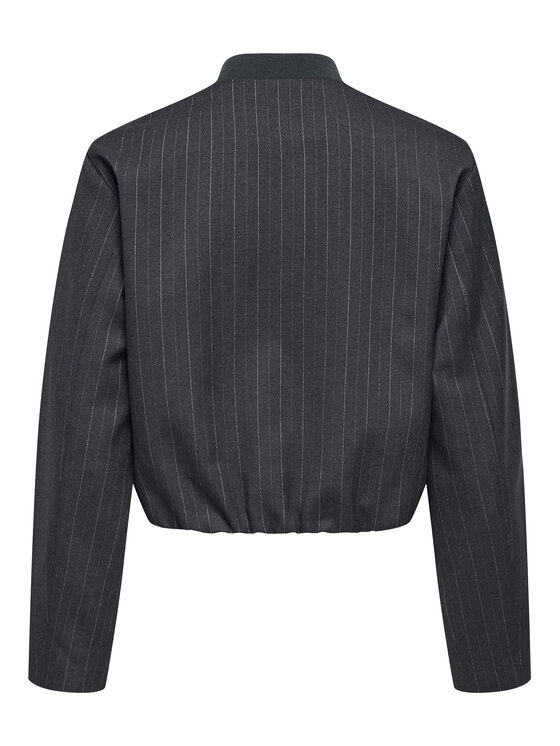 ONLY ONLY Demisezoninė striukė Aggie 15353558 Pilka Regular Fit