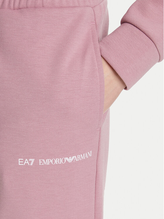 EA7 Emporio Armani EA7 Emporio Armani Анцуг 7W000802 AF10443 UA272 Розов Regular Fit
