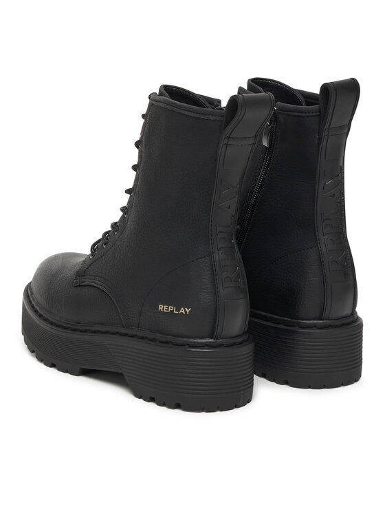 REPLAY REPLAY Trappers Luisa GWL63 .000.C0086S Negru