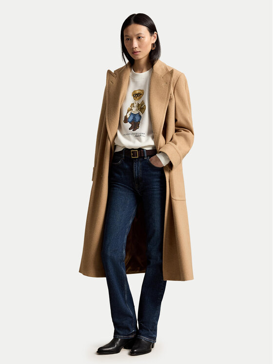 Polo Ralph Lauren Polo Ralph Lauren Світшот 211B23856001 Кремовий Relaxed Fit