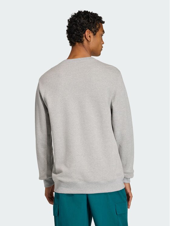 adidas adidas Bluza 165427 Szary Regular Fit
