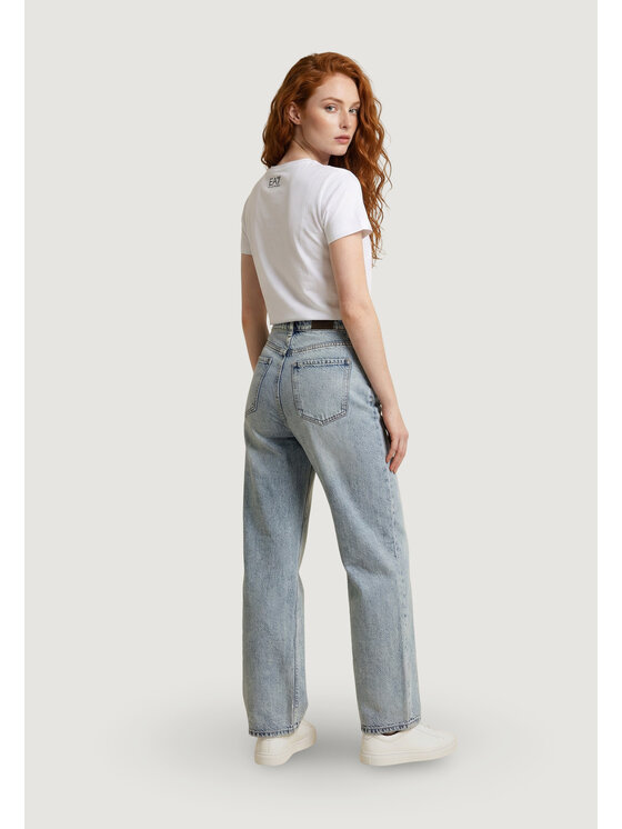 EA7 Emporio Armani EA7 Emporio Armani T-shirt 7W001097 AF10373 Bianco Casual Fit