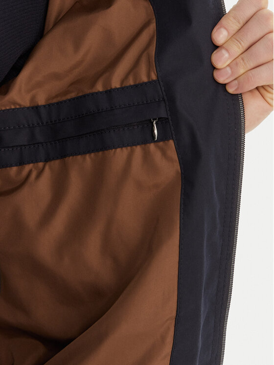 Bugatti Bugatti Pārejas jaka 171100-11041 Tumši zils Regular Fit