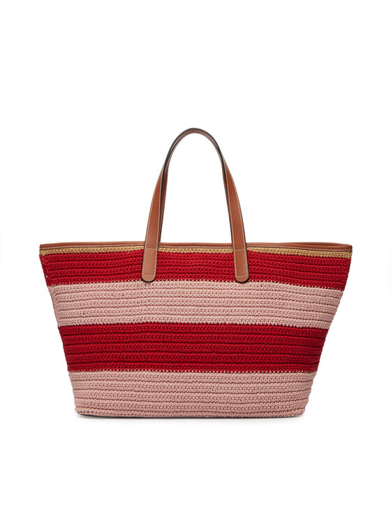 Tommy Hilfiger Tommy Hilfiger Käekott Th Nautical Tote Crochet Str AW0AW18816 Värviline