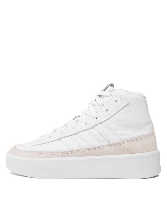 adidas adidas Sneakersy Znsored Hi IE9417 Bílá