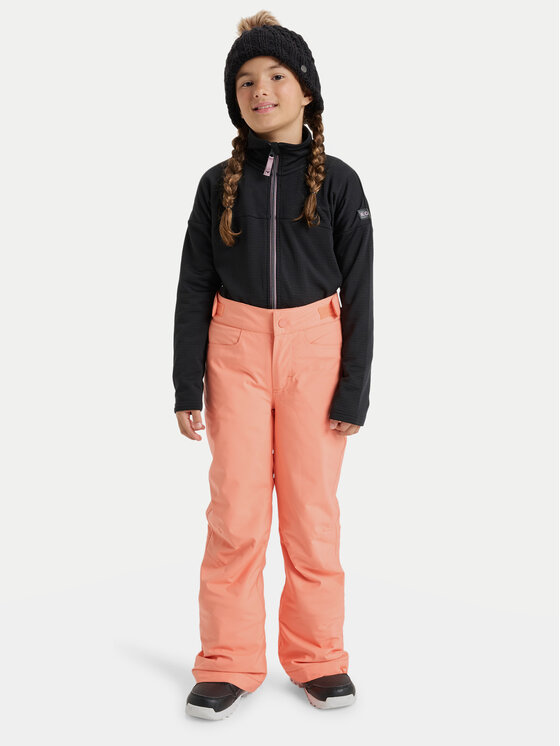 Roxy Pantaloni pentru snowboard Backyard ERGTP03059 Coral Regular Fit