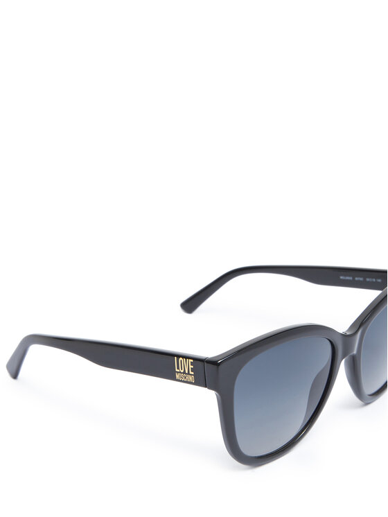 LOVE MOSCHINO LOVE MOSCHINO Okulary przeciwsłoneczne MOL089/S Czarny