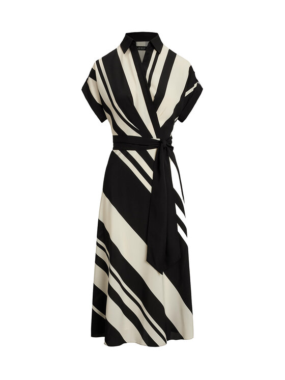 LAUREN RALPH LAUREN LAUREN RALPH LAUREN Sukienka codzienna 250963463001 Écru Regular Fit
