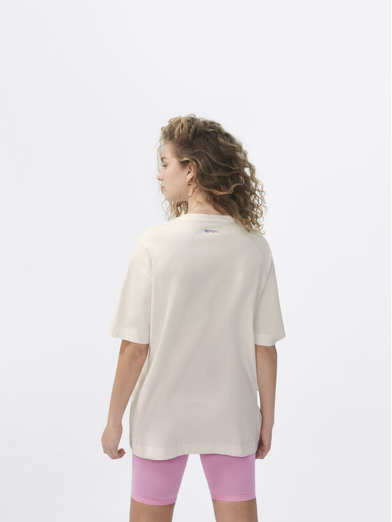 Sprandi Sprandi T-krekls SP22-TSD102 Balts Relaxed Fit