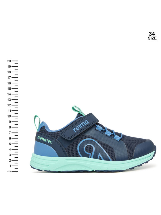 Reima Reima Sneakers Enkka 5400007A-6980 Dunkelblau