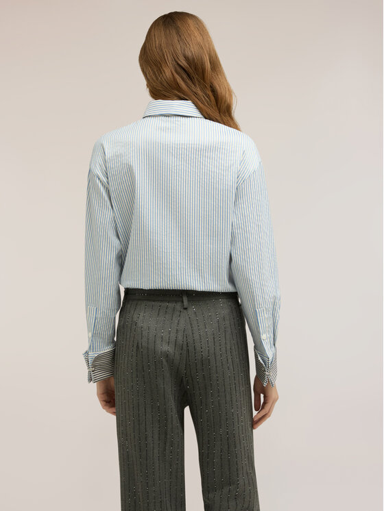 Motivi Motivi Camicia 5025Q000930N0S1 Turchese Regular Fit