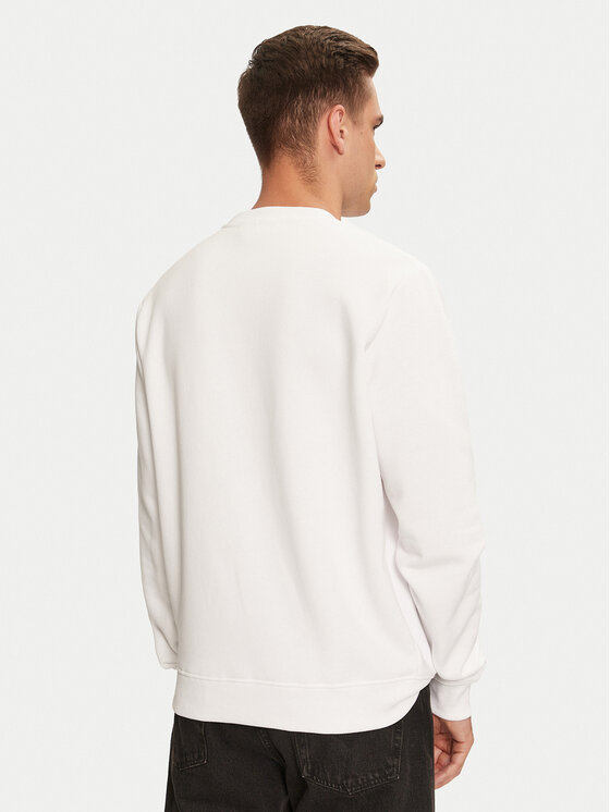 Richmond X Richmond X Felpa Palmis UMA24034FE Bianco Regular Fit