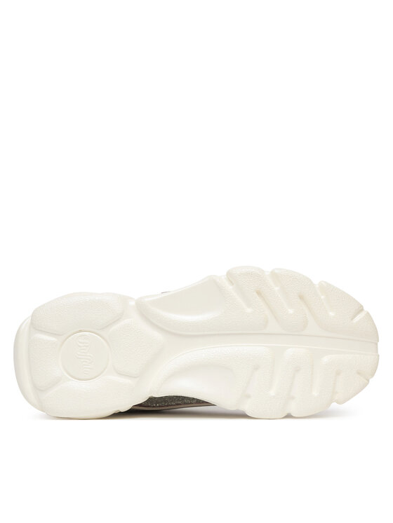 Buffalo Buffalo Sneakers Chai CLD 1636604 Alb