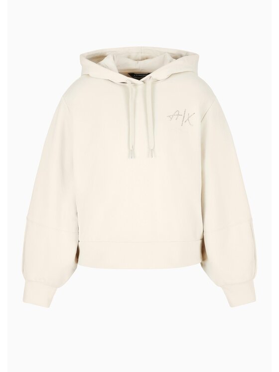 Armani Exchange Armani Exchange Mikina 3DYM12 YJFFZ Černá Regular Fit