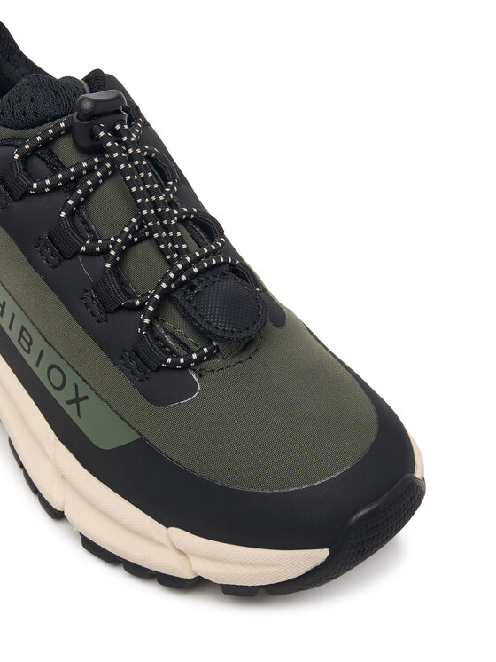 Geox Geox Sneakers J Flexyper Plus Boy B Abx J46LCC 0FU50 C0498 M Verde închis
