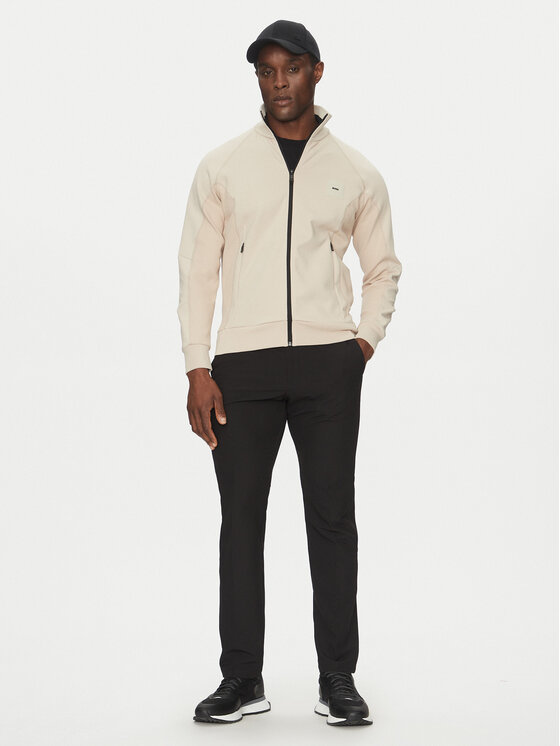 BOSS BOSS Majica dugih rukava Skaz 50537205 Bež Regular Fit