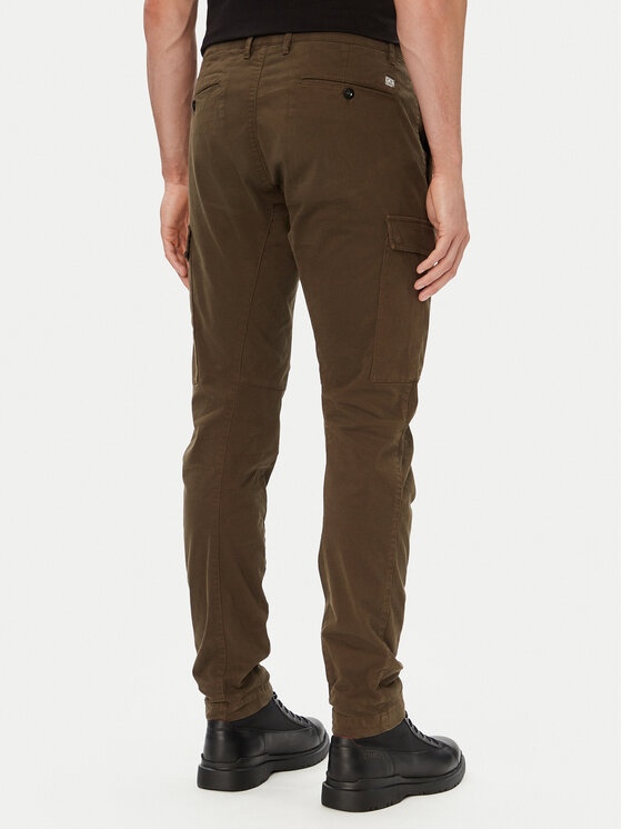 C.P. Company C.P. Company Cargo nadrág 21CMPA172A005529G Khaki Regular Fit