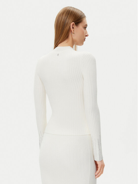 Guess Guess Пуловер W5RR15 Z2Y50 Екрю Regular Fit